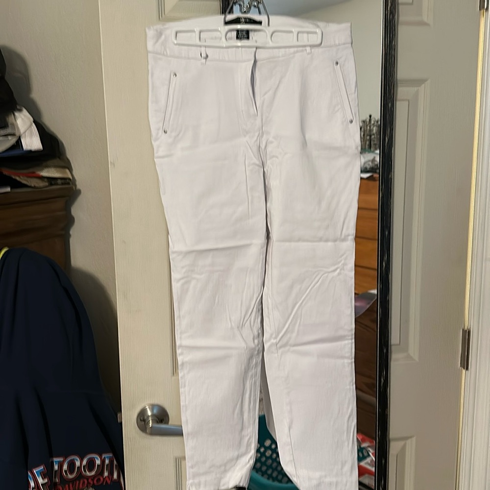 29th & Madison White stretch pants